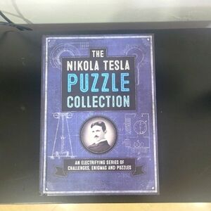 Nikola Tesla Puzzle Collection - Brain Teaser, Riddle, and Puzzle Book Hardcover